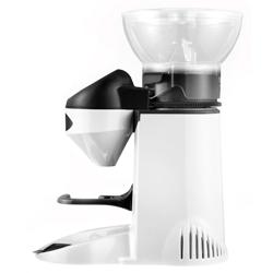 Commercial Coffee Grinder - 1kg - 77dB - with Dispenser (Doser) - White