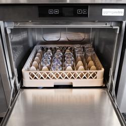 Panier à verres 1/1 - Rack-Master - 500x500 mm - 36 compartiments    