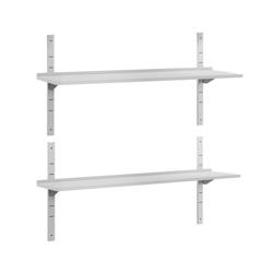 Vägghyllor ECO - 1600x400mm - 2 plan