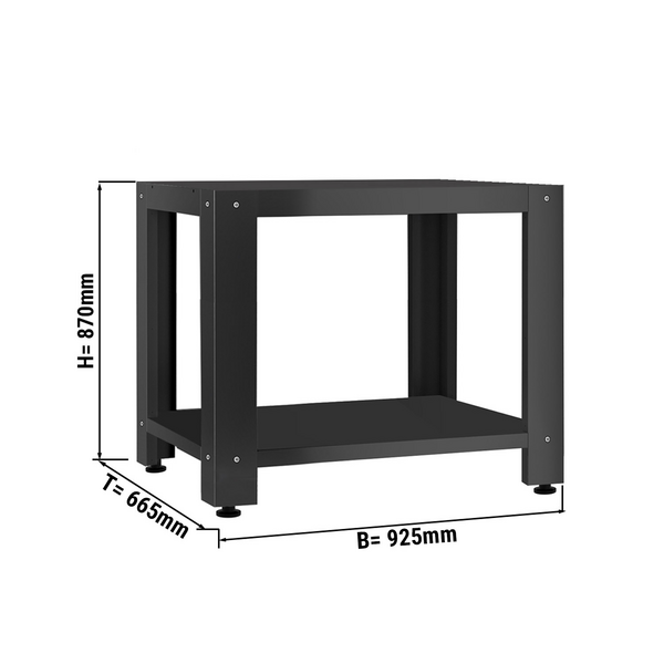 Alt stand - POE425 pizza fırını için