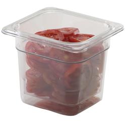 (6 stuks) CAMBRO | Camview® - Copolymeer Gastronormbak 1/6 - Helder - Hoogte: 150mm - BPA-Vrij