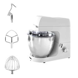  Impastatrice - 7 litri - 800 Watt - incl. 3 accessori per mescolare