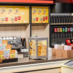 Nacho lämmitin / sipsien lämmitin	