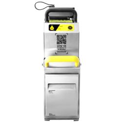 VITO | Tragbarer Frittierölfilter - 40 Liter/Minute - für max. 12 Liter Fritteusen