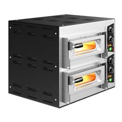 Elektro Pizzaofen - 1+1x 35cm - Manuell