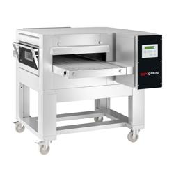Gas doorloop oven - 1980x2450mm - Digitaal - Bandbreedte: 1000mm - incl. onderstel