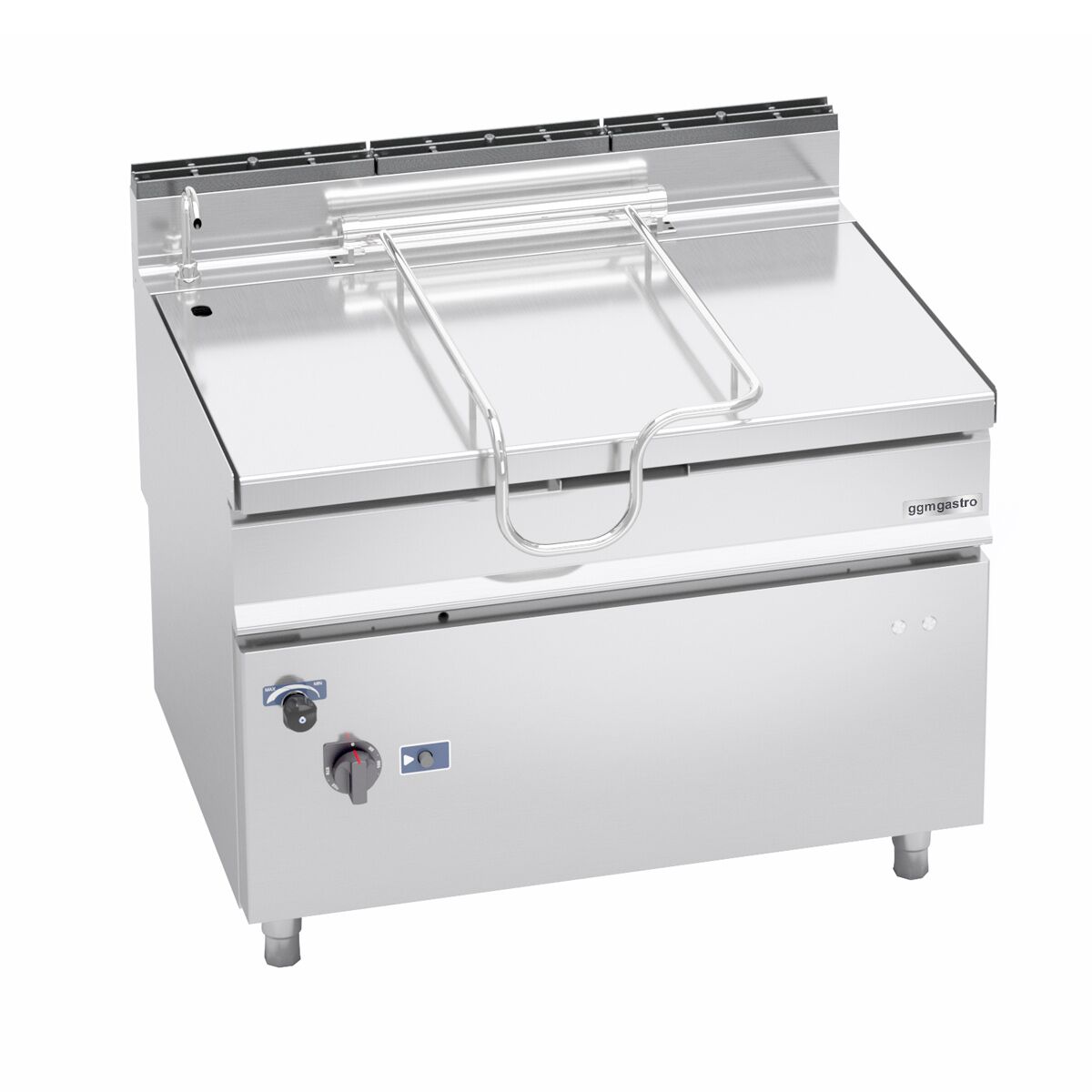 Gazlı Devrilir Tava - 120 Litre- 30 kW
