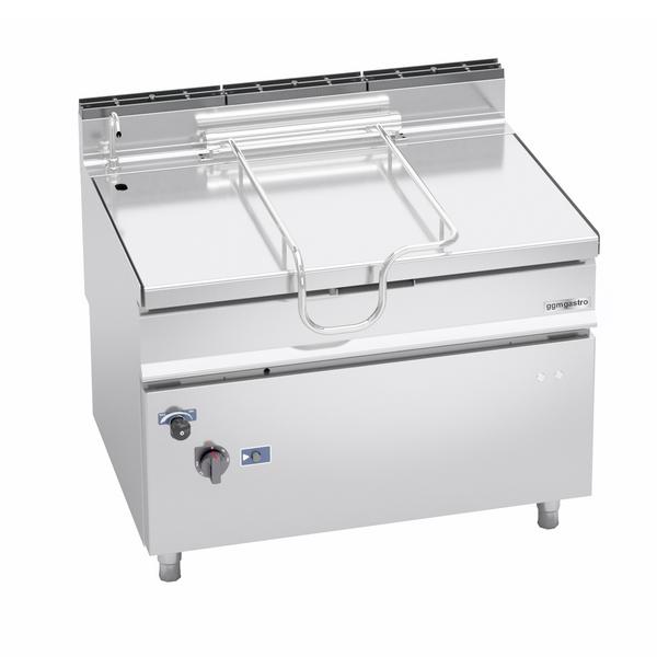 Kantelbare braadpan - gas - 120L - 30kW - 900