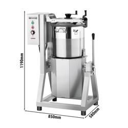 Vegetarischer/ Hummus Cutter - 70 Liter - 11 kW - 400 Volt - 600-2800 U/min
