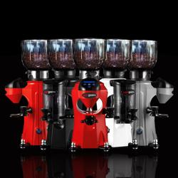 Moulin à café – 2 kg – 45 dB – Avec doseur – Blanc
