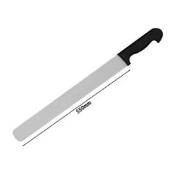 Coltello per döner/kebab - Lama: 550mm - dritta