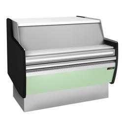 Kassa-sectie - 998x953x920mm - frontpaneel hellgroen