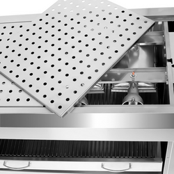Salamandra/ Horno pita PRO - 0,97 m - con 3 resistencias