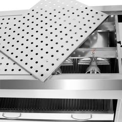 شواية سلاماندر احترافية - 6 kW - 400 Volt