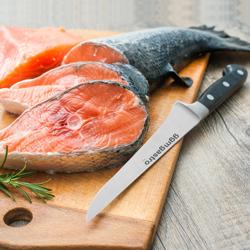 Knivset CLASSIC - med knivrulle - rostfritt stål