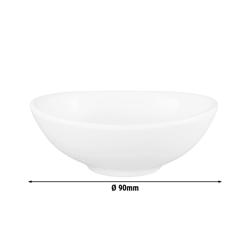 (6 komada) SELTMANN WEIDEN | Posuda/Zdjela - Ovalna - 90x65 mm - Bijela boja