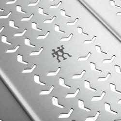 ZWILLING | BBQ Grill Basket XL without Handle – Silver, For Veg, Meat & Fish