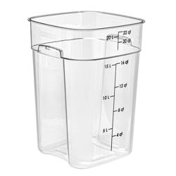 CAMBRO | Nádoba CAMWEAR® FreshPro - 20,8L - transparentní