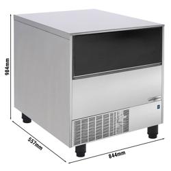 Eiswürfelbereiter - Hohlzylinder - 114 kg/24 h