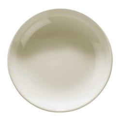 (10 pcs) TEOS | Deep Plate - Porcelain - Ø250mm - Cream