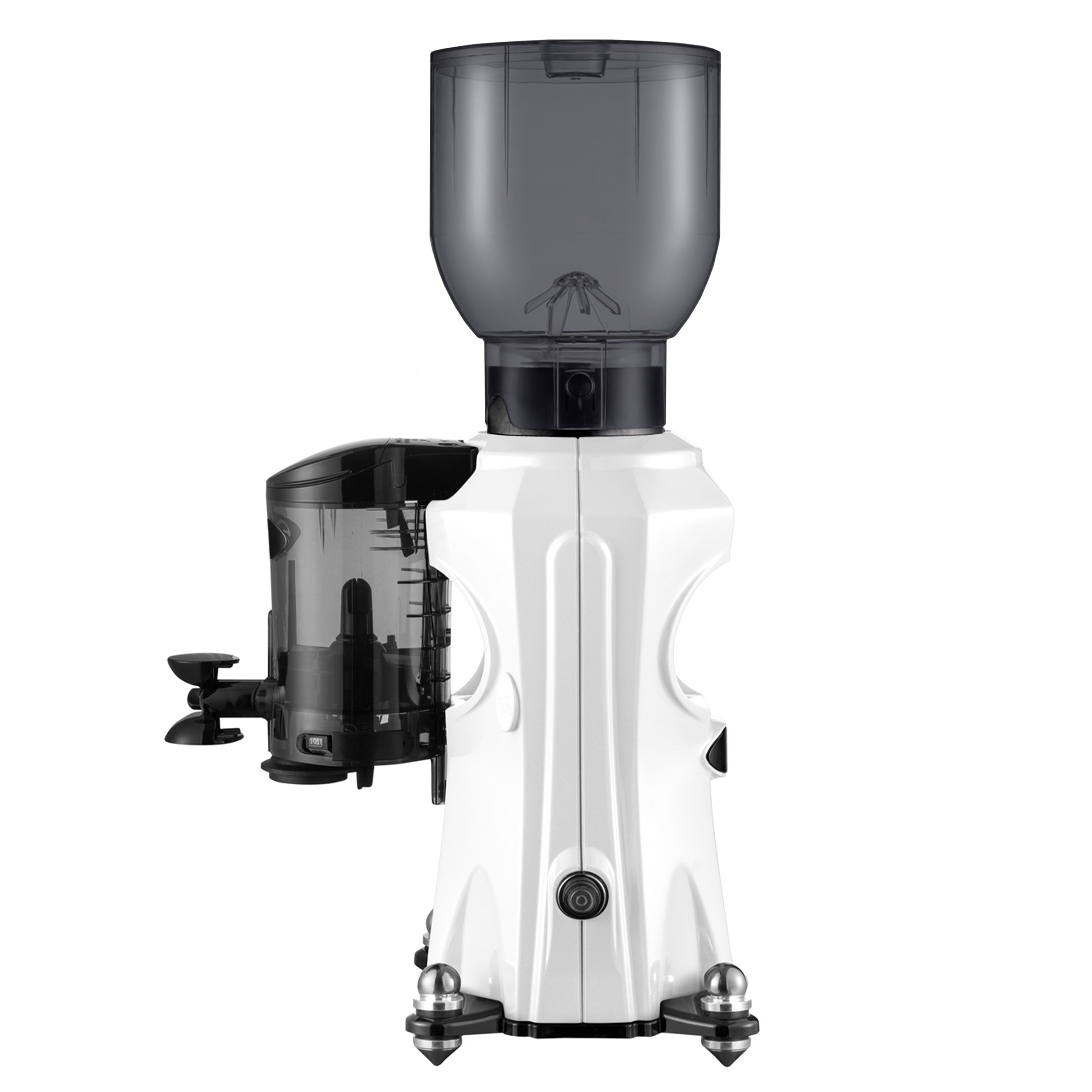 Moulin à café – 2 kg – 45 dB – Avec doseur – Blanc
