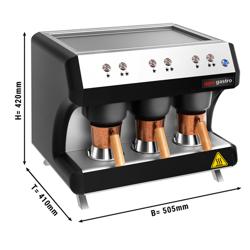 Aparat za tursku kavu- & mokka TRIO - 2 kW