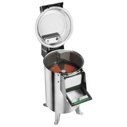 Електрична картоплечистка - 120 кг/год - 750 Вт - 230 В