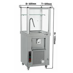 Ayran machine - 40 liter - RVS 