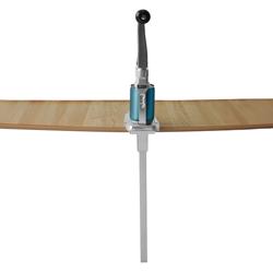 Handmatige staartblikopener - tafelmodel - Staaflengte: 480mm - rvs