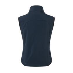 KARLOWSKY | Women's Classic Softshell Gilet – Navy - Size 3XL - 5,000 mm Waterproof