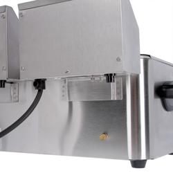 Dubbele elektrische friteuse - 4+4 liter - 2x 2,5 kW