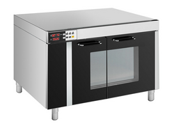 Bakery electric combi steamer - Digital - 10x EN 600x400 - incl. Hood, proofing cabinet & washing system