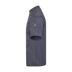 KARLOWSKY | Koksjas Met Korte Mouwen Jeans Stijl - Vintage Zwart - maat: 56