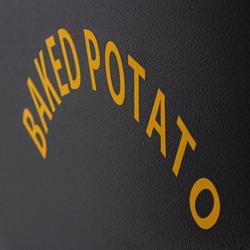 	Електрична піч для приготування картоплі кумпір - цифрова - 3 кВт - з 2 висувними шухлядами