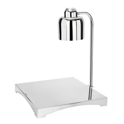 Lampada riscaldante per buffet - 250 Watt - Quadrato