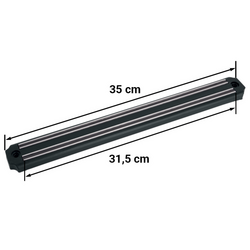 Porta-facas magnético - Comprimento: 35 cm