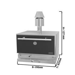 Kemence - Faszenes grillsütő - 890 mm