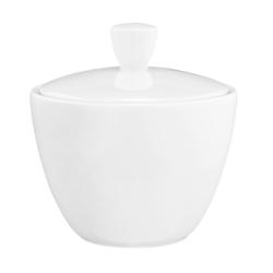 SELTMANN WEIDEN | Coup Fine Dining Sugar Bowl with Lid – White – 260 ml – Porcelain