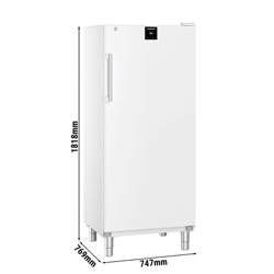 LIEBHERR | Congelatore PERFORMANCE - 499 litri - interno in plastica - con 1 porta e 10 cestelli di stoccaggio - Bianco