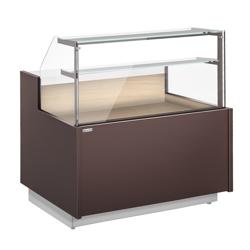 Banco pane non refrigerato - 1370x990mm - con 2 ripiani