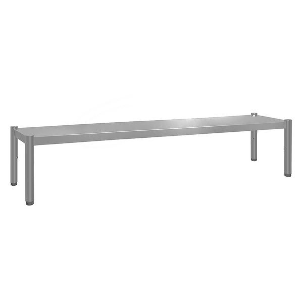 plataforma de condimentos ECO 2,0 m - con 1 repisa 0,4 m de alto