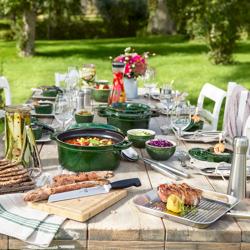 STAUB | LA COCOTTE - Mini Kookpot - Ø 100mm - Gietijzer - Basilicumgroen