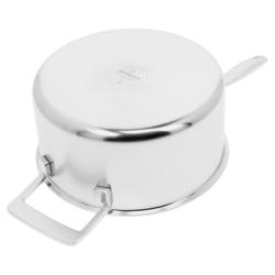 DEMEYERE | Industry 5 Saucepan with Lid – Ø220 mm – 18/10 Stainless Steel – Induction Ready