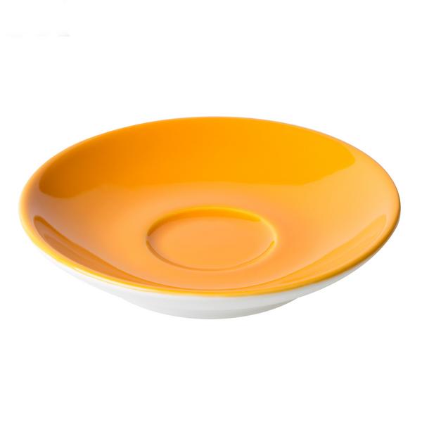 (6 stuks) BART COLOUR CAFE - Espresso schotel - Ø 110mm - Oranje