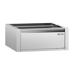 Jednoduchá zásuvka PREMIUM - 0,4 m - Modul podstavce pro pracovní stoly 700 hluboký