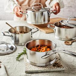 DEMEYERE | ATLANTIS 7 - Pentola per arrostire con coperchio - Ø 160mm - Acciaio inox