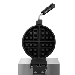 Plancha de gofres - individual - Rotación de 180 °