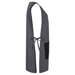 (6 stuks) KARLOWSKY | Koksoverhemd Marilies - Zwart - maat: 2