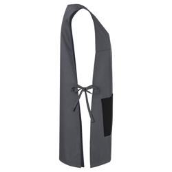 (6 stuks) KARLOWSKY | Koksoverhemd Marilies - Zwart - maat: 4