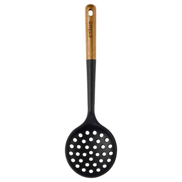STAUB | Llana de espuma - 310mm - Silicona - Negra